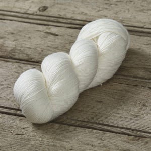 Undyed Yarn Premium Merino / Silk / Nylon Sock Yarn 4 Ply - 1kg (10 x 100g hanks)