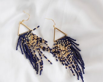 Beaded beauties: Golden burst