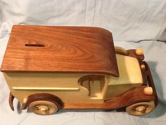 wooden post office toy