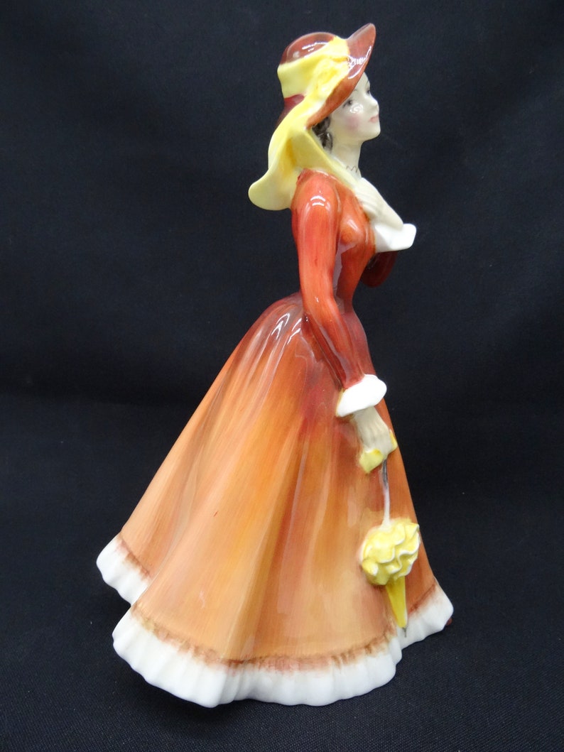 Made from 1975-1990 Royal Doulton Figurine HN 2705 Julia