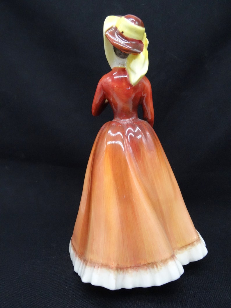Made from 1975-1990 Royal Doulton Figurine HN 2705 Julia