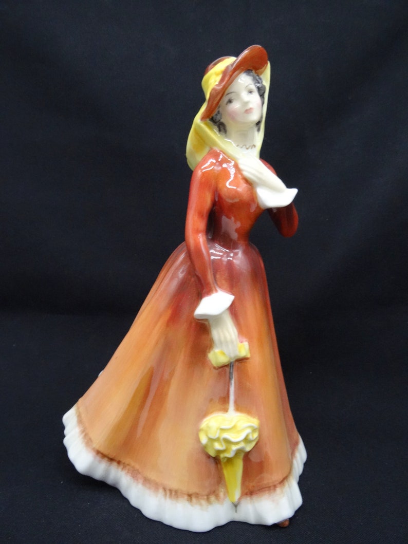 Made from 1975-1990 Royal Doulton Figurine HN 2705 Julia