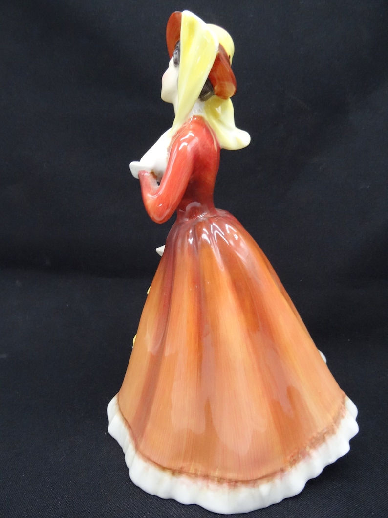 Made from 1975-1990 Royal Doulton Figurine HN 2705 Julia