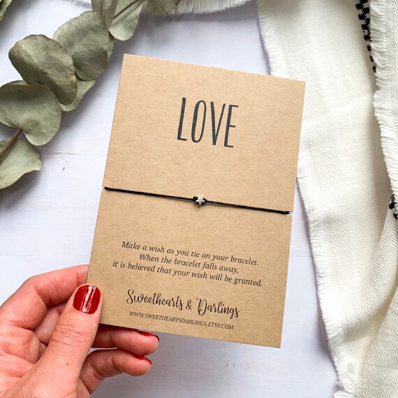 Cotton anniversary deals bracelet