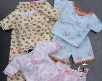 PJ Sewing Pattern - Pyjama Top and Bottom for Ellowyne Wilde & Friends