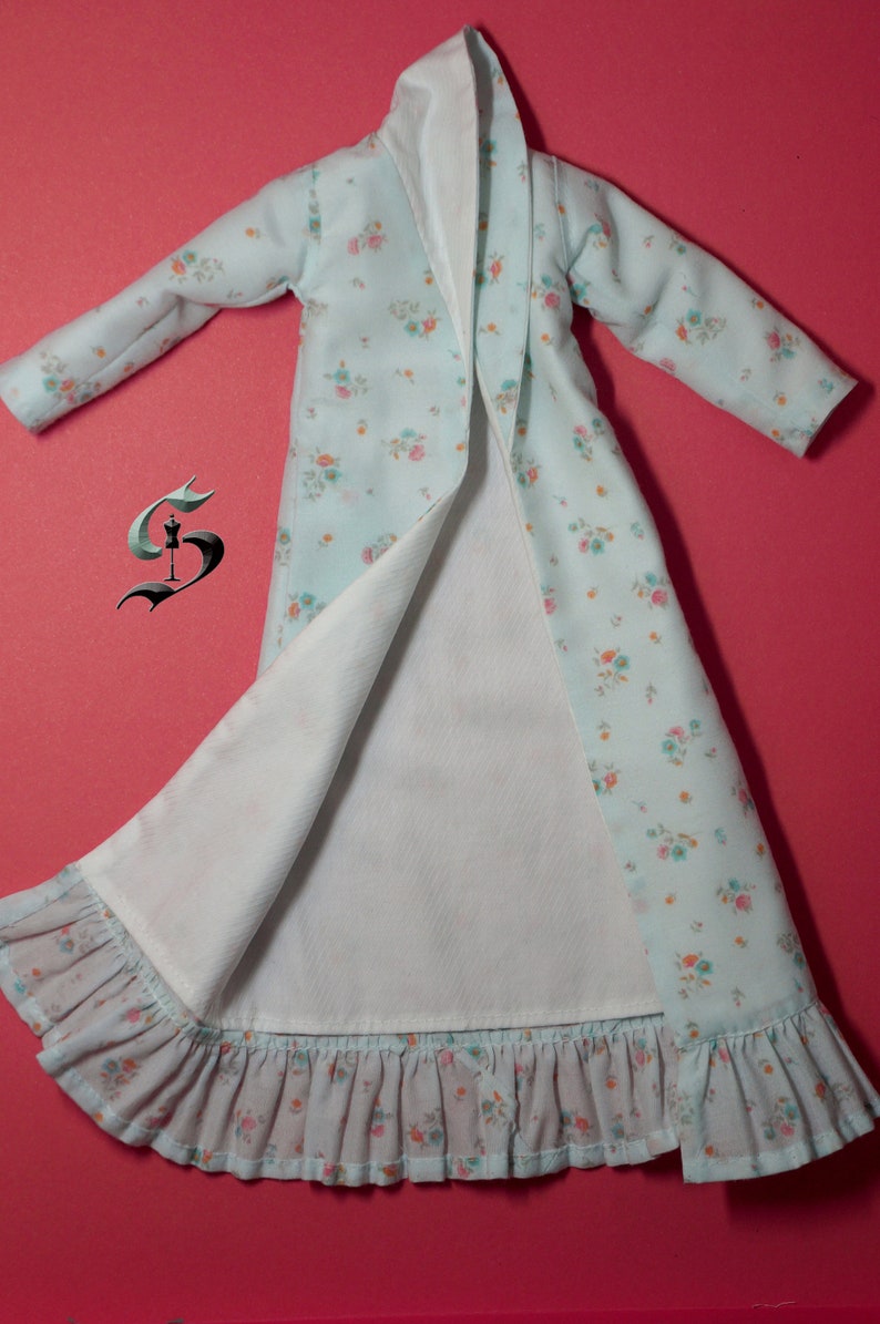 Sewing Pattern Robe for Ellowyne Wilde Etsy UK