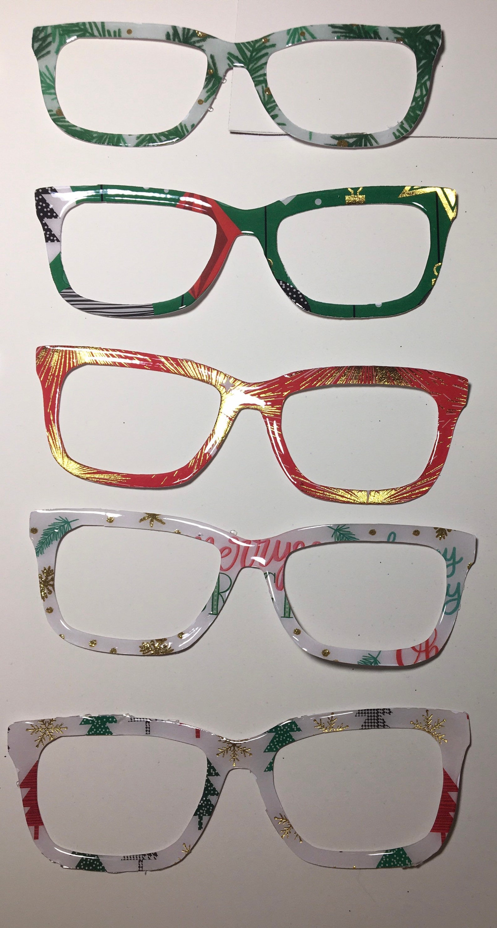 Christmas for glasses Etsy