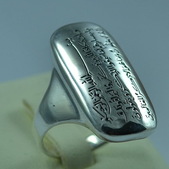 Nazar on sale amulet ring