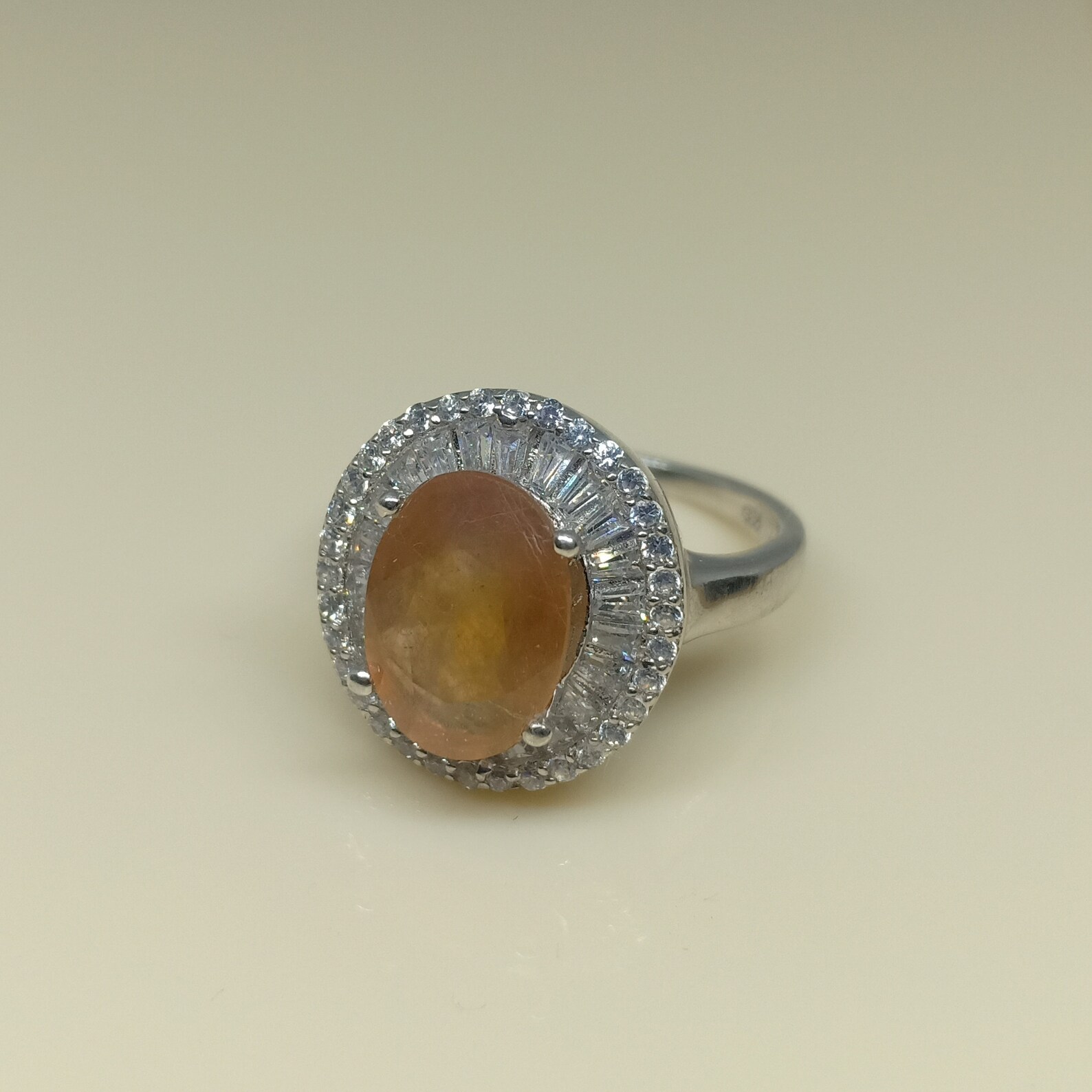 yellow sapphire ring for women yellow sapphire ring for women