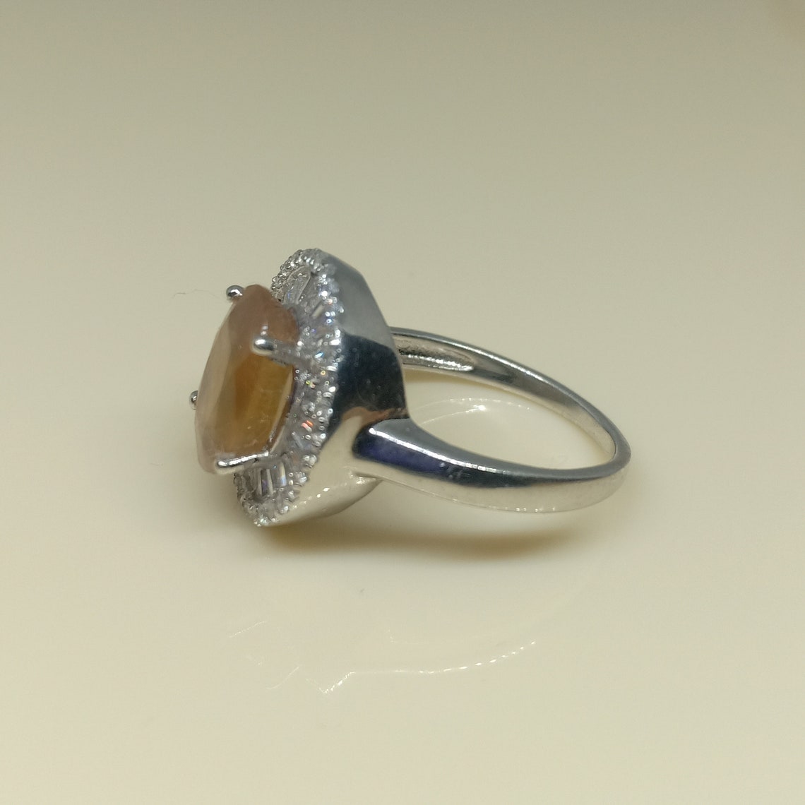 women yellow sapphire ring women yellow sapphire ring
