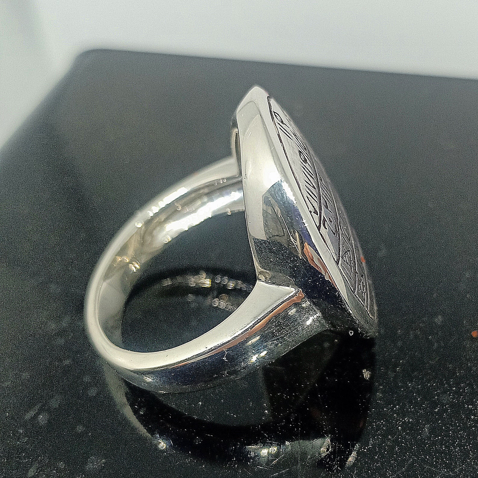 Rare Islamic Amulet Talisman Ring Protection Ring Impress | Etsy