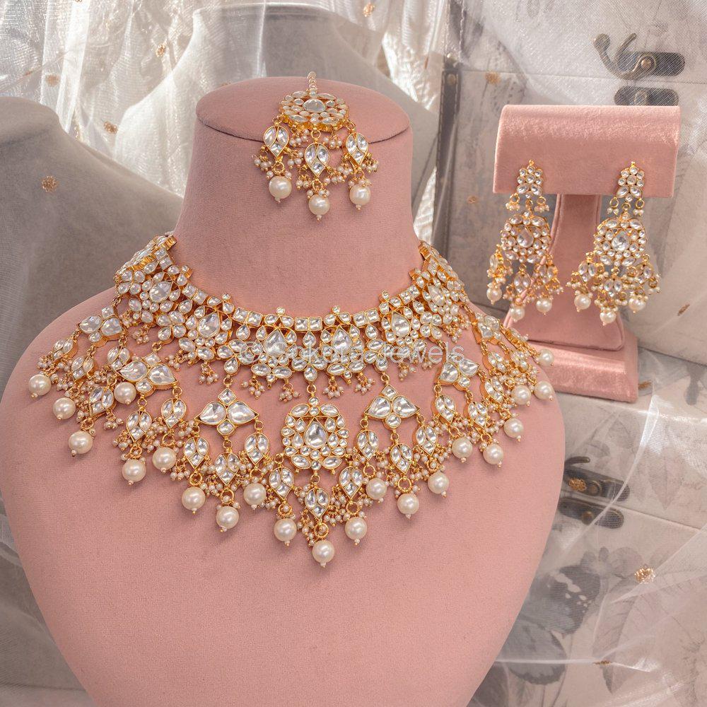 Anushka sharma wedding jewellery buy online hot sale
