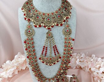 Bridal jewellery on sale set under 2000