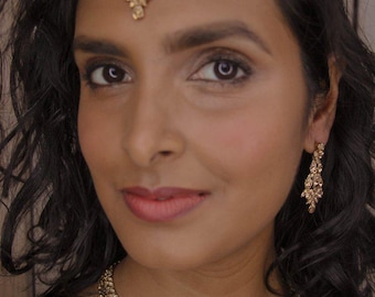 Freda Necklace and Earrings Set - Silver