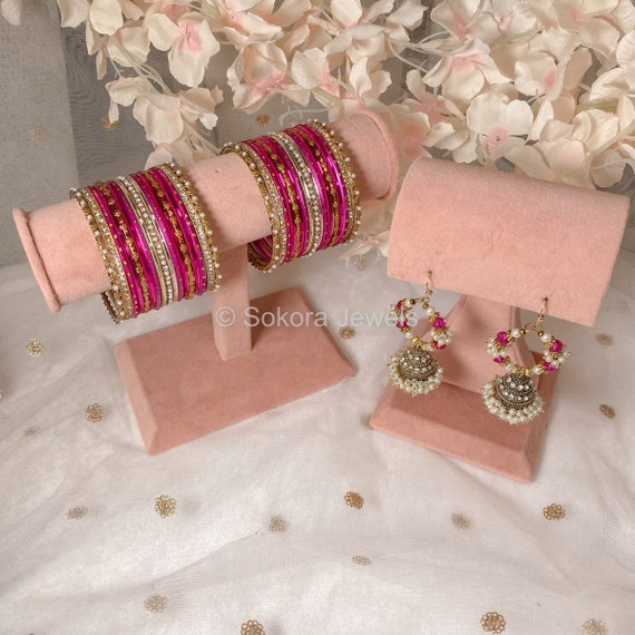 Jhumka bangle deals