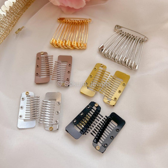 Operitacx 40pièces Broches Pour Aiguilles De Sécurité Pour