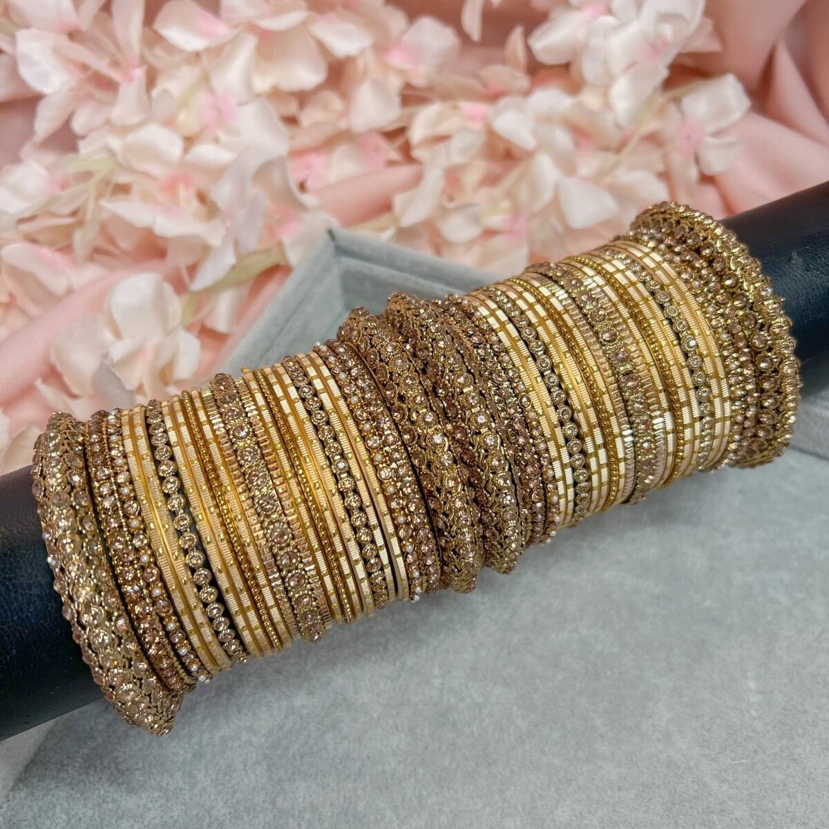 Golden on sale colour bangles