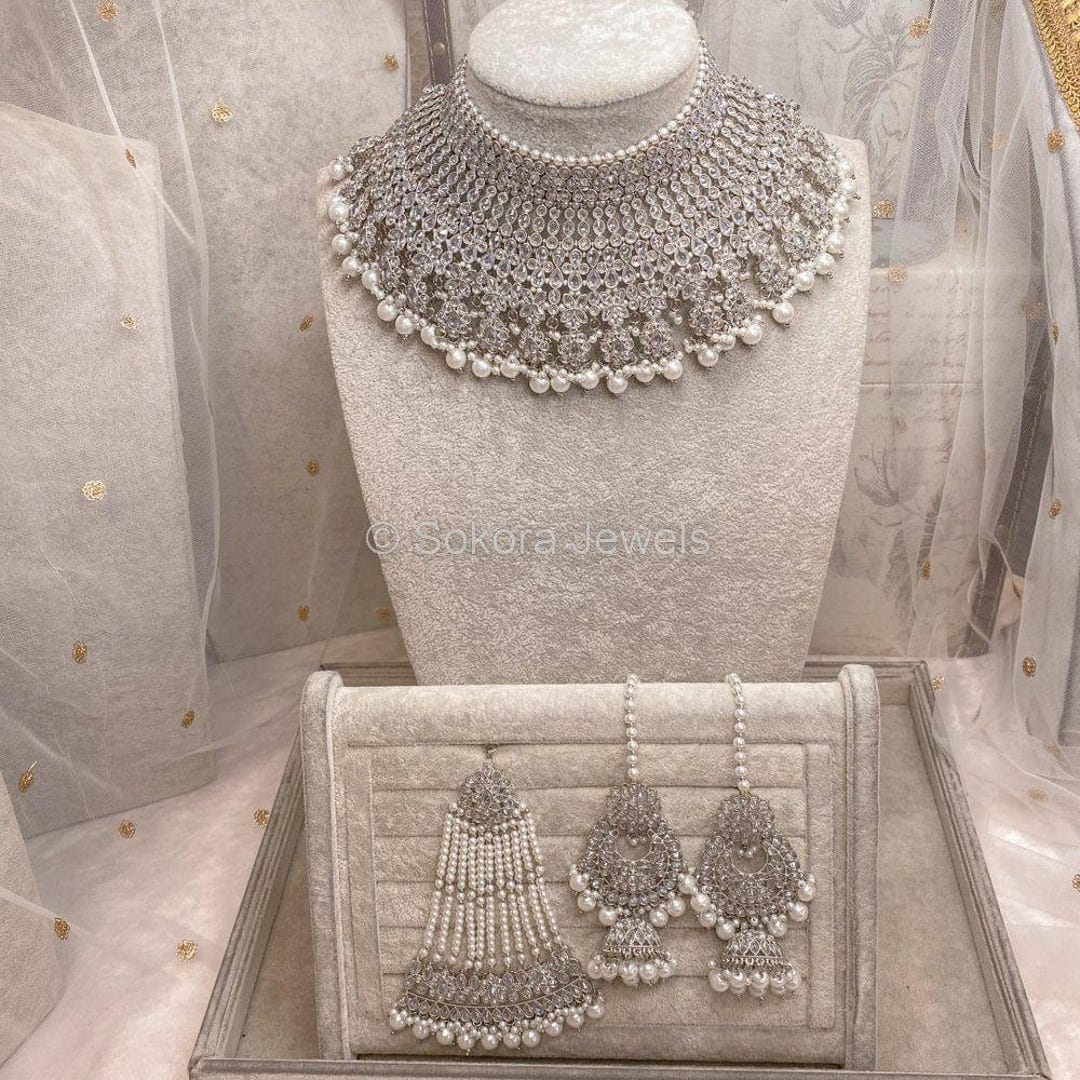 Bridal Chandi Necklace Design Jewelry Sets Chandi K Set Design