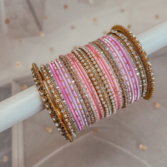 Pink bangle hotsell