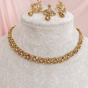 Katie Small Necklace Set - Gold
