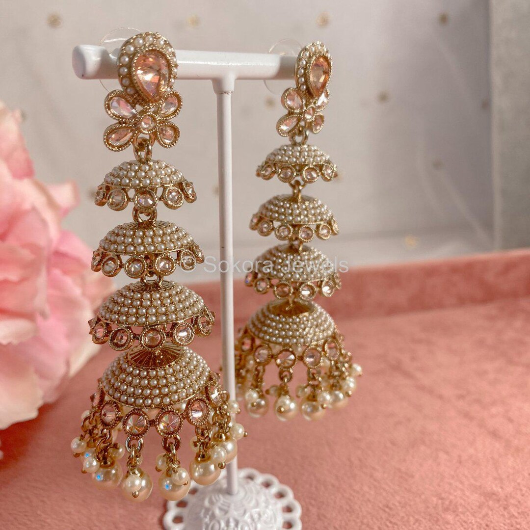 Artificial earrings jhumka new arrivals
