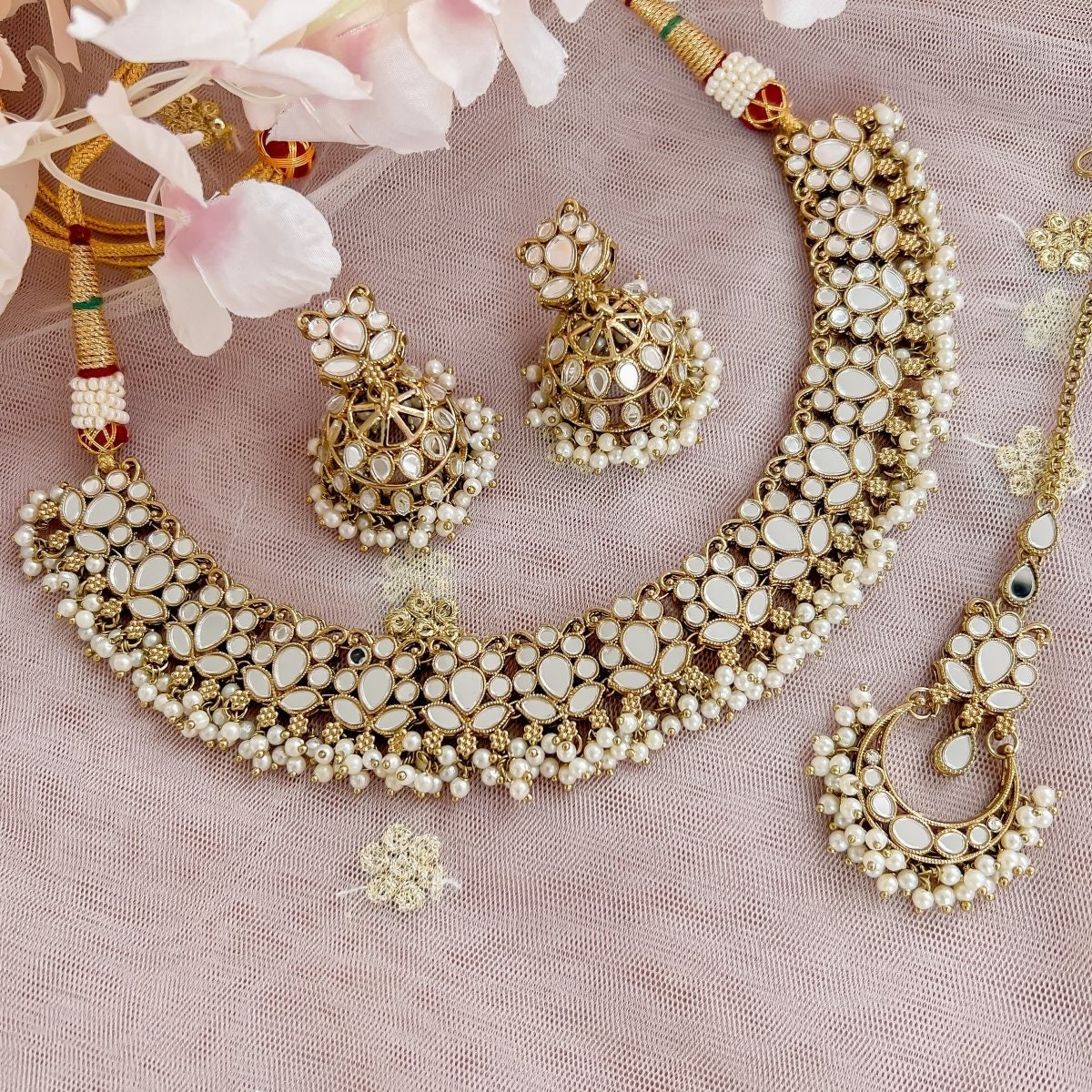 Pearl Indian Jewelry Etsy UK