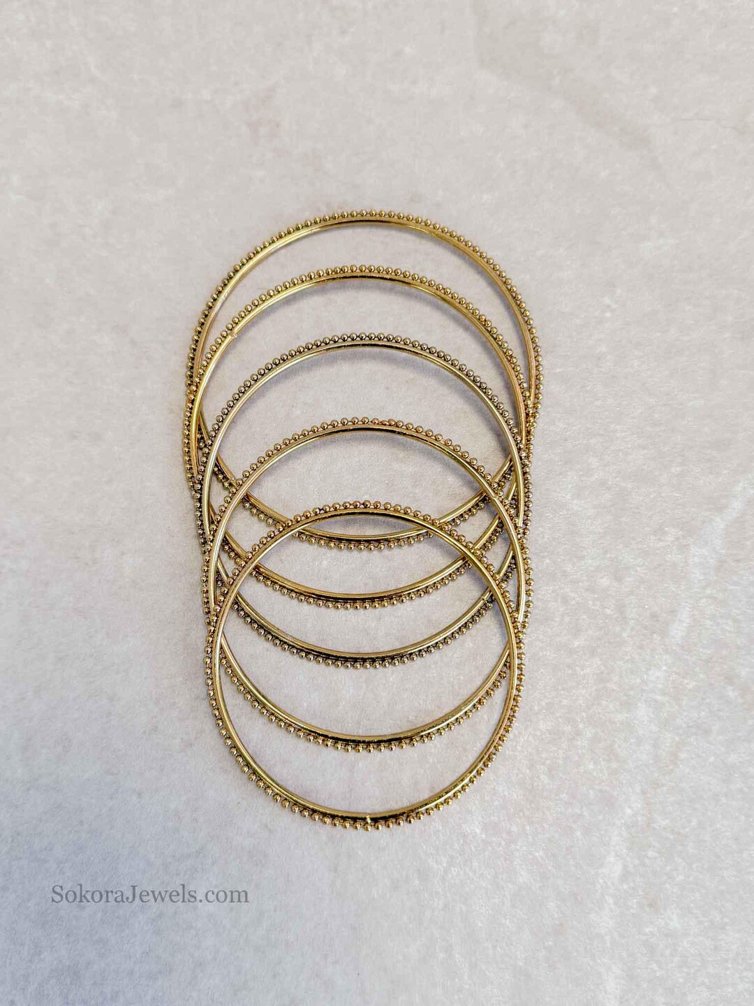 Bangle Sample Sokora Jewels Bangle Size Sample Pack How to Check Indian Bangles ...