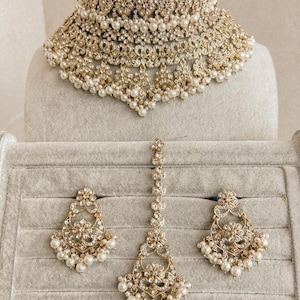 Aman Bridal Set - SOKORA JEWELSAman Bridal Setnecklace sets