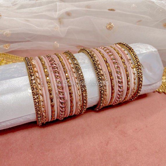 Bangles for best sale gown