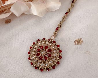 Hina Tikka - Maroon