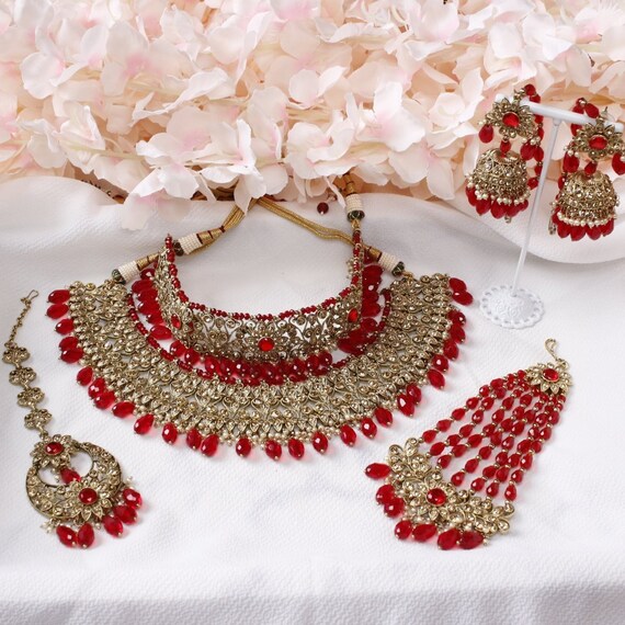 Double set necklace online
