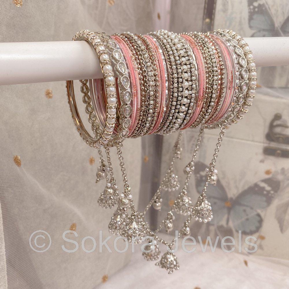 Jhumka bangles discount