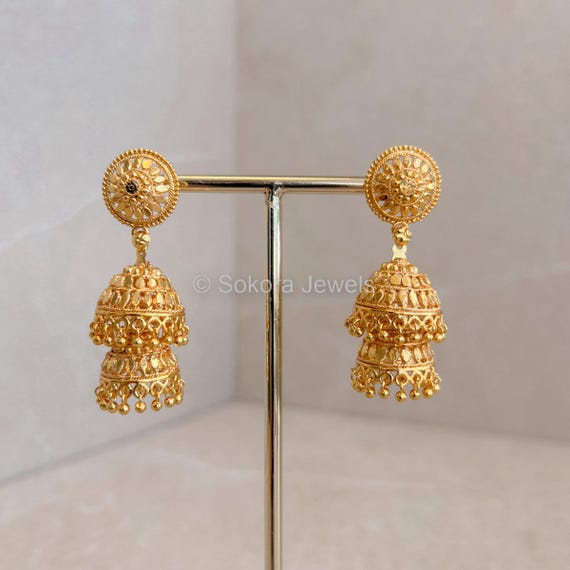 Double step jhumka designs deals