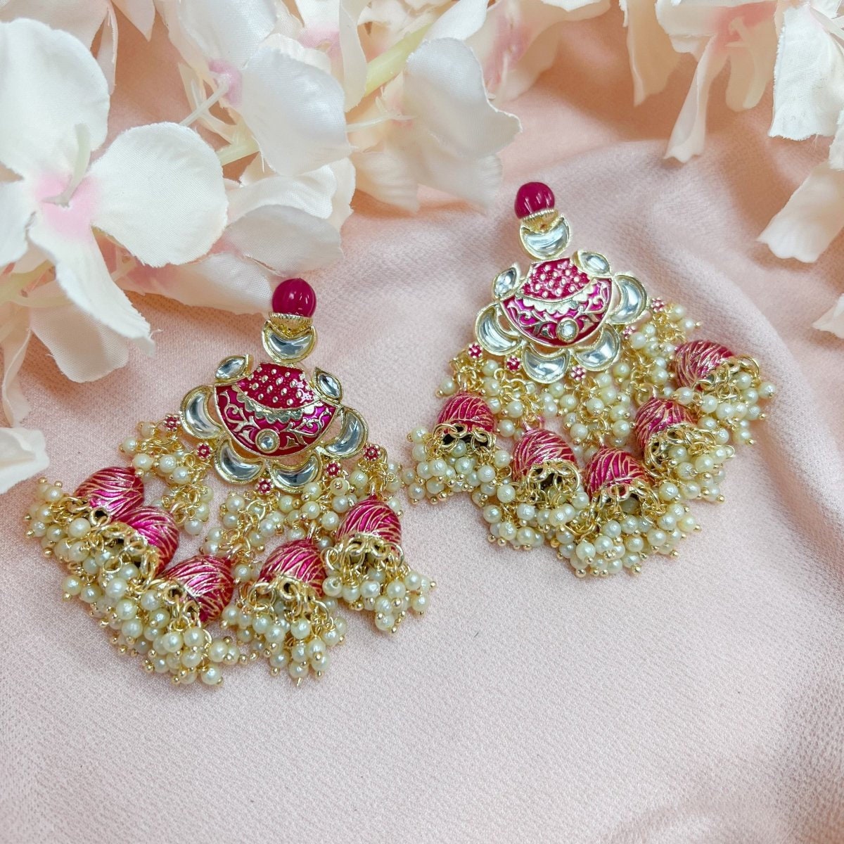 Metal jhumka hotsell base online