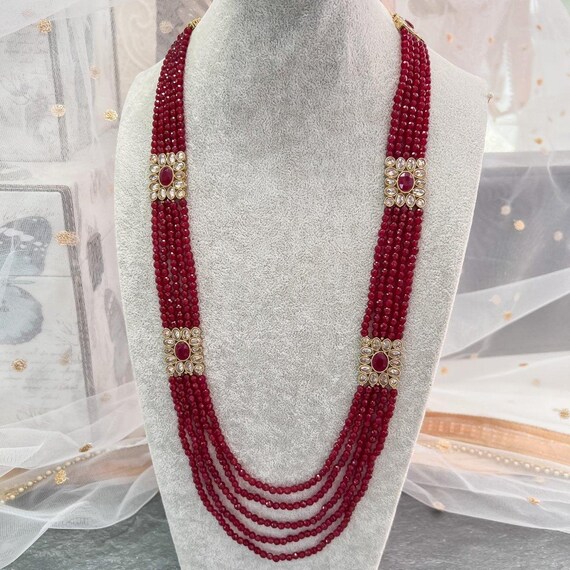 Antique Gold Haar Ruby Etsy
