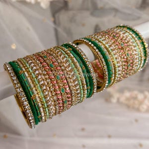 Jaineesha Bangle Set