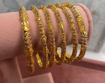 アクセサリー Simple Gold Bangle K10YG 61AZLm9H2hL._SY300_QL30_.jpg