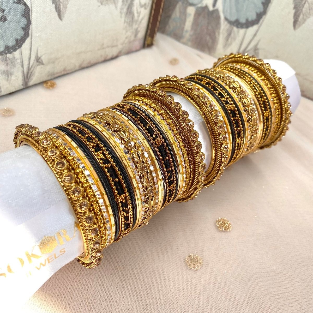 Bangles black hotsell