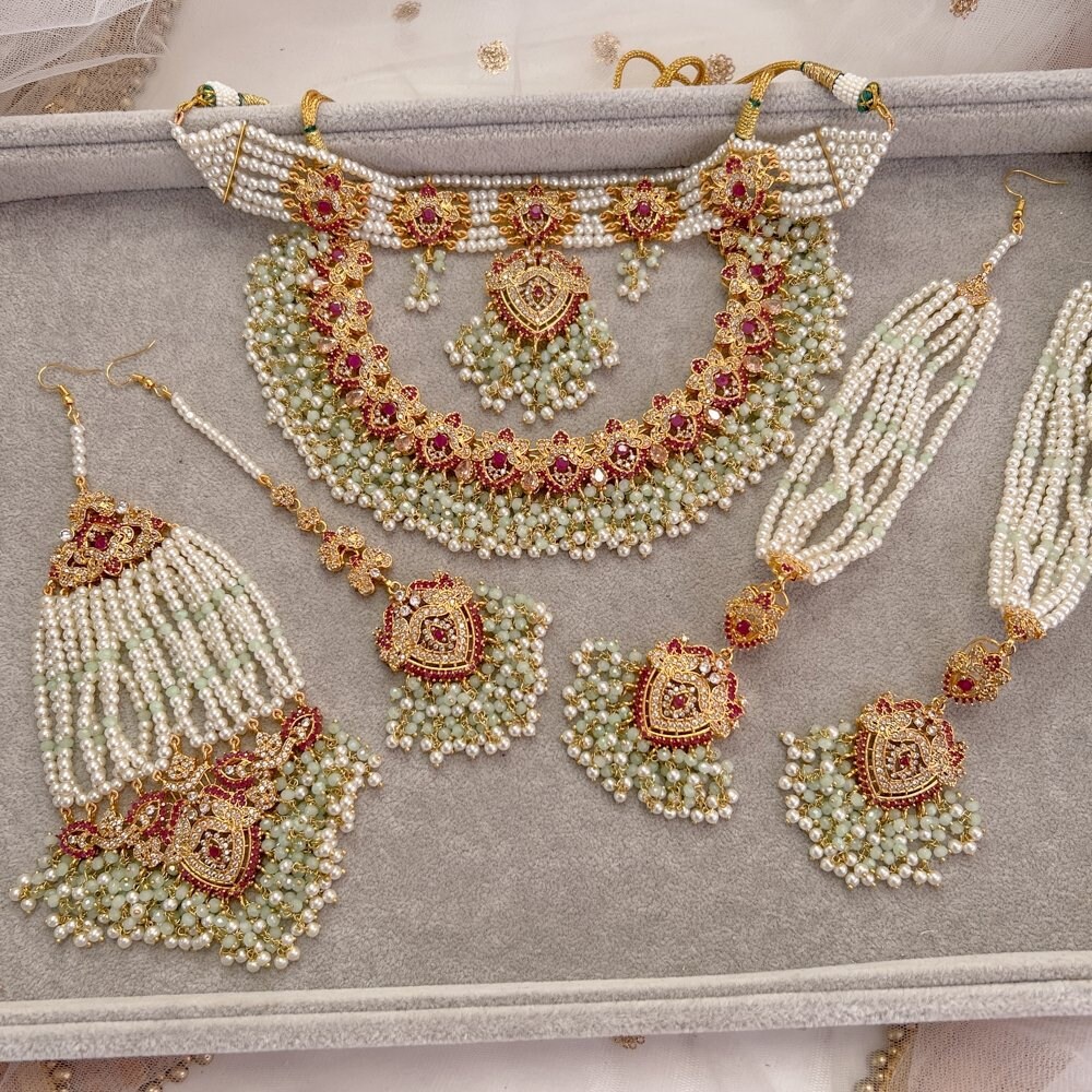 Dulhan jewellery set 2020 deals