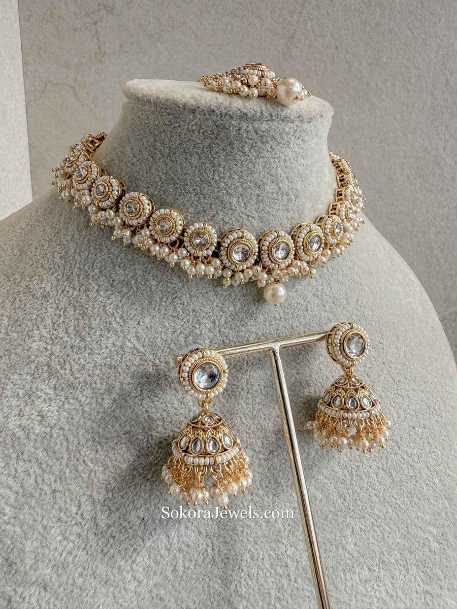 Necklace Set Sokora Jewels Reviews Bridal Jewellery Set Choker