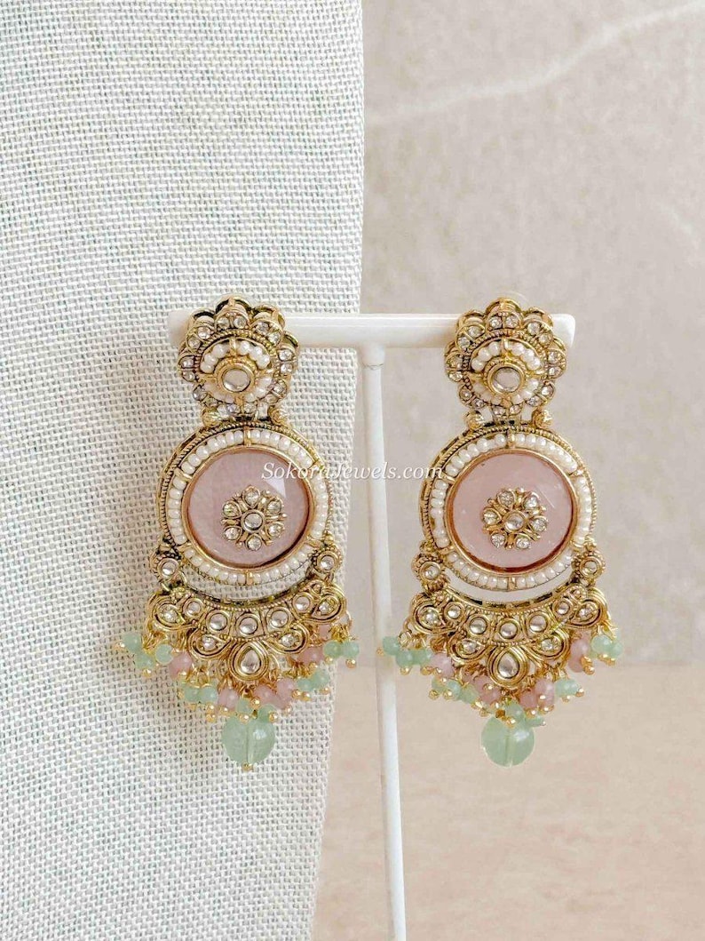 Sheekha Faux Kundan Choker Set - SOKORA JEWELSSheekha Faux Kundan Choker Set