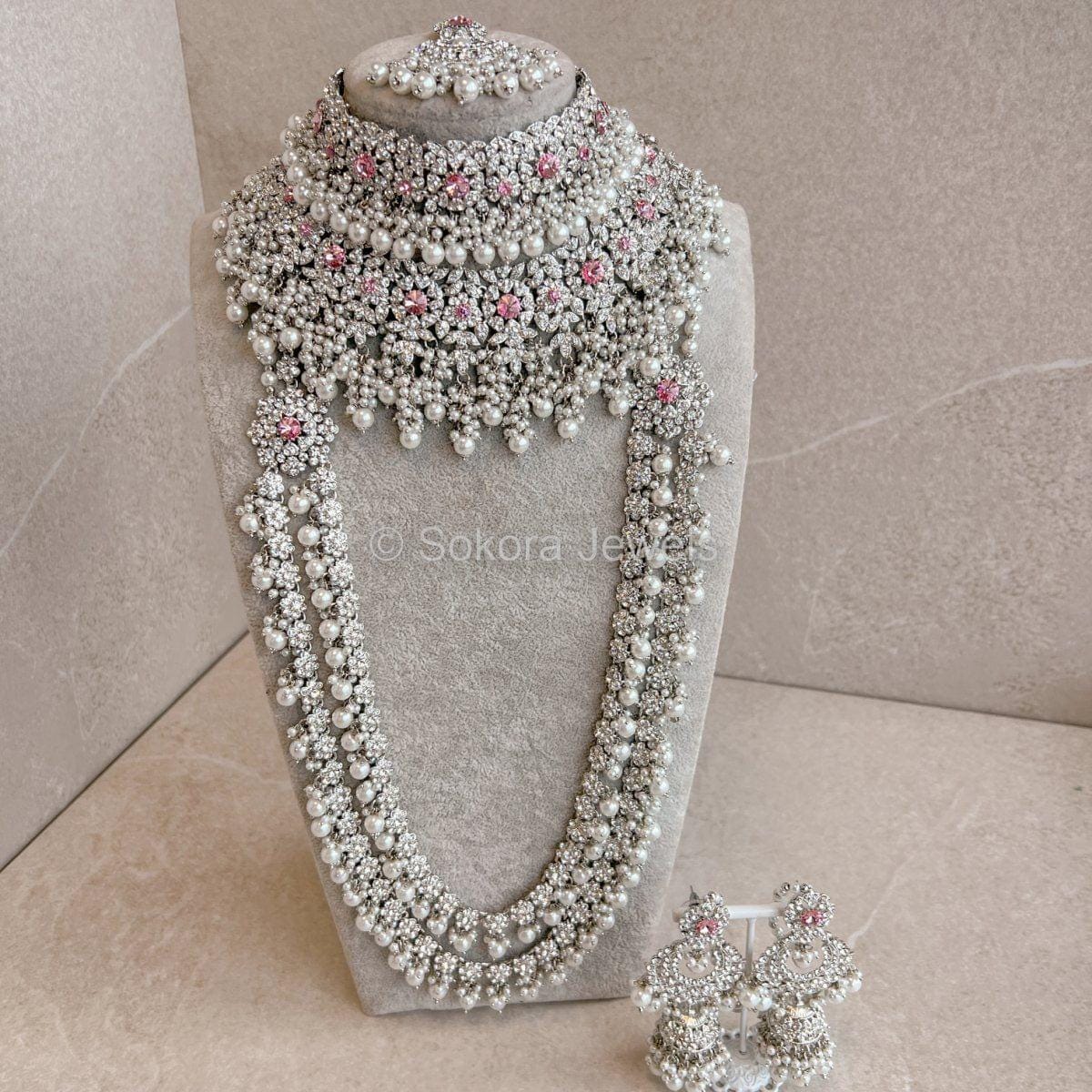 Sokora Jewels Silver And Pearl Jewelry Sokora Jewels Silver Pearl