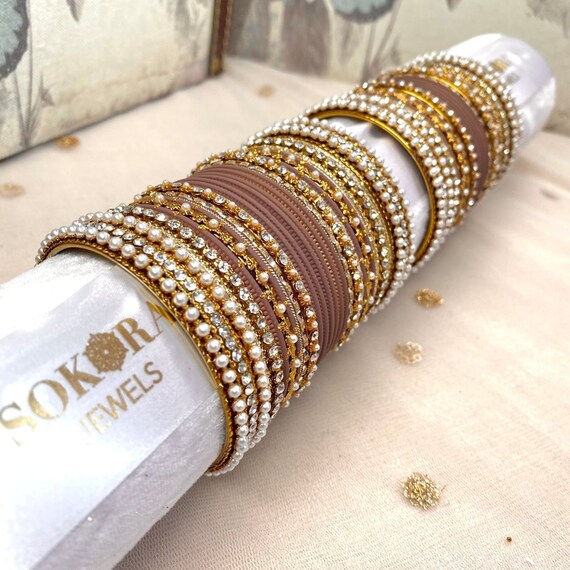 Brown bangles deals