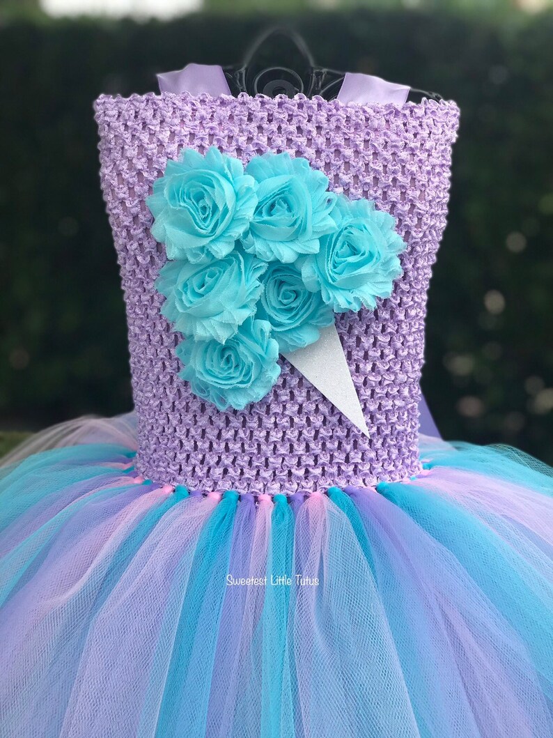 Cotton Candy Tutu Candy Tutu Ice Cream Tutu Cotton Candy Costume Cotton Candy Tutu Dress Cotton Candy Party Circus Tutu Carnival Tutu