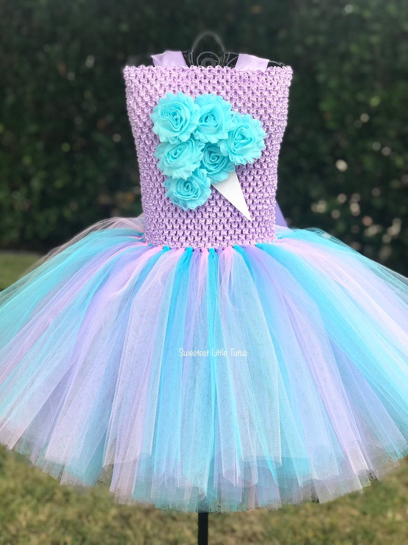 Cotton Candy Tutu Candy Tutu Ice Cream Tutu Cotton Candy Costume Cotton Candy Tutu Dress Cotton Candy Party Circus Tutu Carnival Tutu