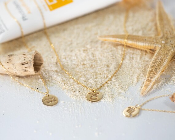 Cute on sale zodiac necklaces