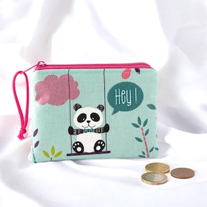 Geldbörse  für Kinder mit Panda