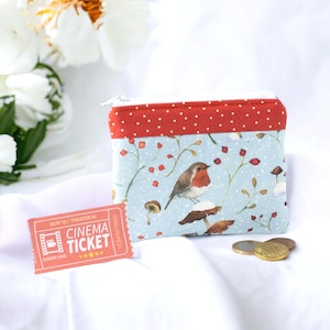 Minitasche - Portemonnaie für Frauen mit Vogeldesign