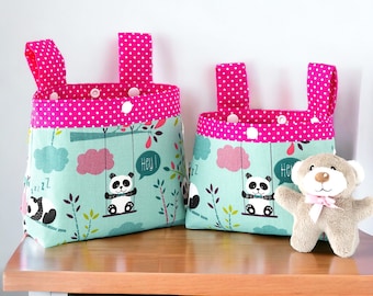 Lenkertasche für Kinder mit Pandabär