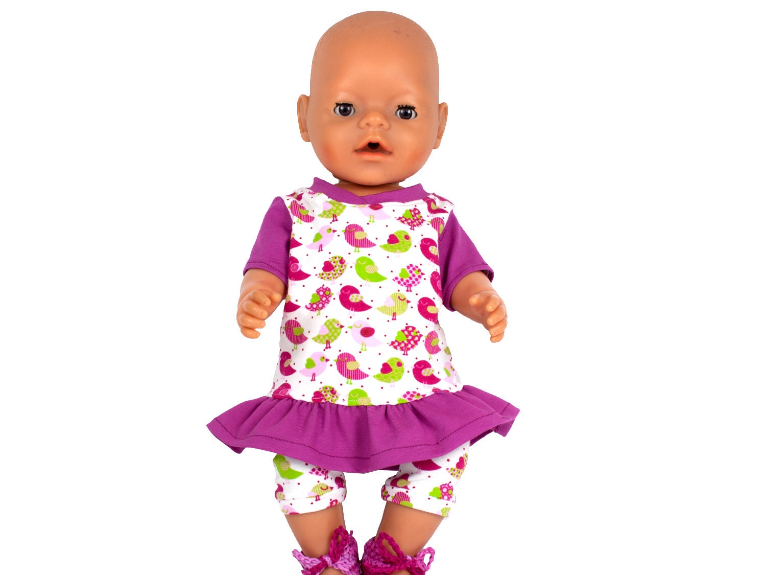baby born doll length
